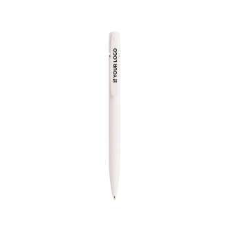Balpen van gerecycled plastic met stevige clip en blauwe inkt BIC®