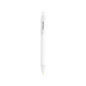 Gerecyclede plastic BIC® pen met breed profiel en zwarte inkt