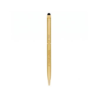 Metalen pen met touchfunctie en blauwe inkt Sleek Stylus BIC®