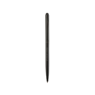 Metalen pen met touchscreen-functie, zwarte inkt Sleek Stylus BIC®