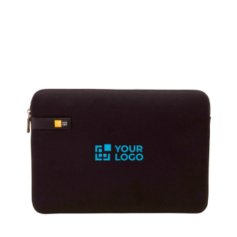 Polyester laptophoes met binnenvoering Case Logic 14''