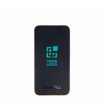 Duracell powerbank 10.000mAh met dubbele lading via USB-C en USB-A