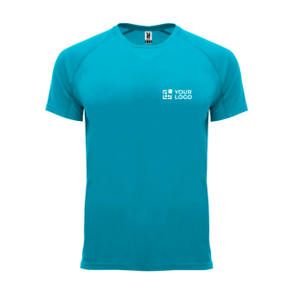 Sportshirt van ademende stof 135 g/m² Roly Direct Bahrain