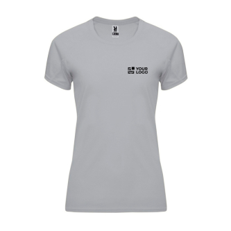 Dames sportshirt van polyester 135 g/m² Roly Direct Bahrain