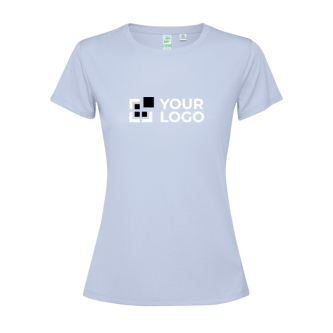 Damesshirt van gerecycled polyester 125 g/m² Roly Direct Estoril