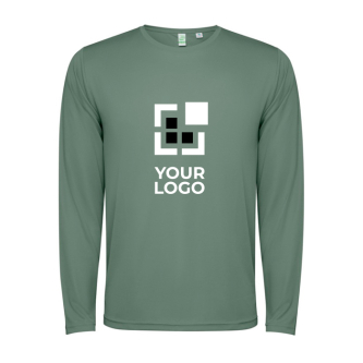 Technisch shirt met lange mouwen 125 g/m² Roly Direct Estoril L/S
