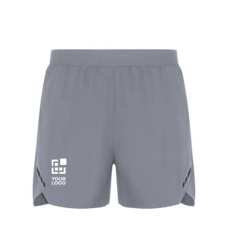 Ademende hardloopbroek voor heren van polyester 110 g/m²