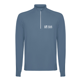 Sweatshirt van gerecycled poly 200 g/m² Roly Direct Estambul