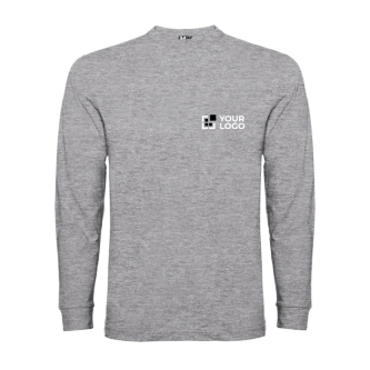 T-shirt met lange mouwen van katoen 165 g/m² Roly Direct Pointer