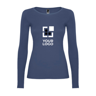 Dames shirt met lange mouwen 160 g/m² Roly Direct Extreme