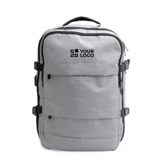 RPET rugzak met USB-poort en laptopvak 17,3"