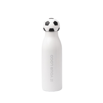 Thermofles van roestvrij staal met sportbal-dop 550ml
