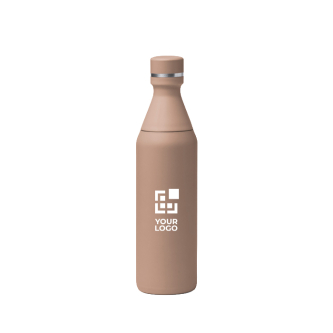 Thermosfles van roestvrij staal met dubbele opening 550ml