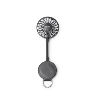 Handventilator met magnetische ring en 3 standen