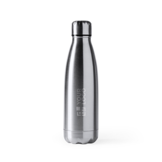 Roestvrijstalen drinkfles met lekvrije dop 700 ml
