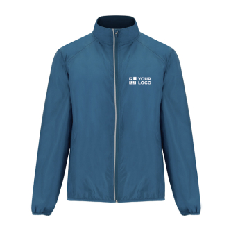Licht unisex polyester windjack 70 g/m² Roly Direct Glasgow