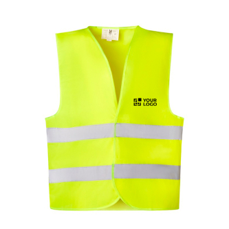 Veiligheidsvest met reflecterende strepen Roly Sirio