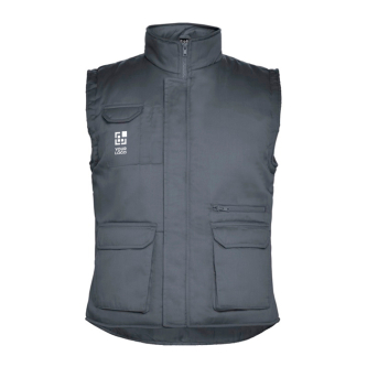 Werkvest van polyester en katoen 200 g/m² Roly Almanzor