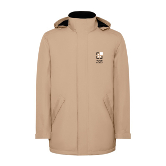 Waterdichte parka van polyester 400 g/m² Roly Direct America