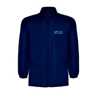 Uniseks regenjas van polyester 70 g/m² Roly Direct Escocia