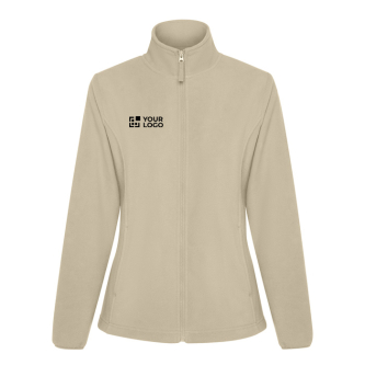Dames fleecejack met ritssluiting 300 g/m2 Roly Direct