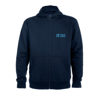 Sweatshirt met capuchon 280 g/m² Roly Direct Montblanc