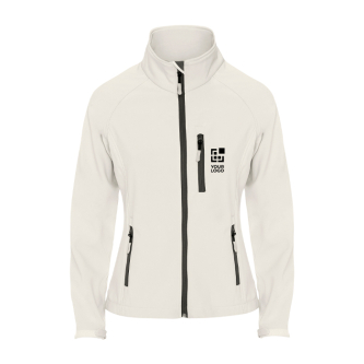 Softshell jas voor dames 300 g/m² Roly Direct Antartida