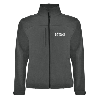 Softshell jas met 3 lagen en verstelbare onderkant - Roly Direct