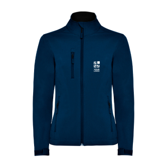 Softshell jas voor dames 300 g/m² Roly Direct Nebraska