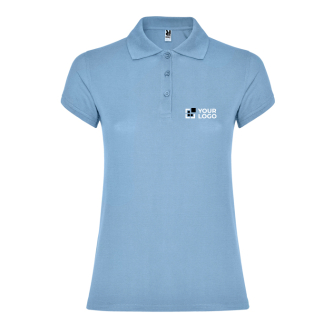 Dames poloshirt van piqué katoen 200 g/m² Roly Direct Star