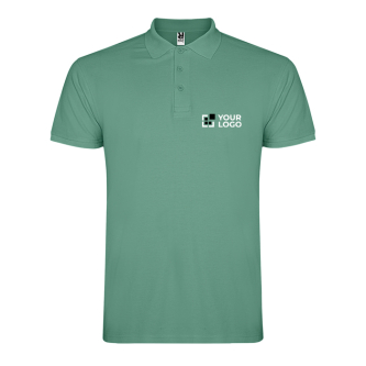 Heren poloshirt van piqué katoen 200 g/m² Roly Direct Star
