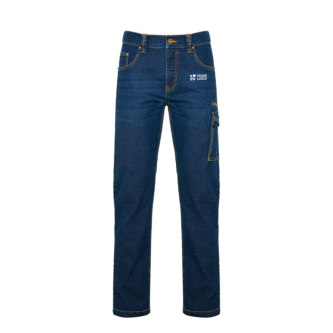 Werkjeans van katoen en polyester 370 g/m² Roly Raptor