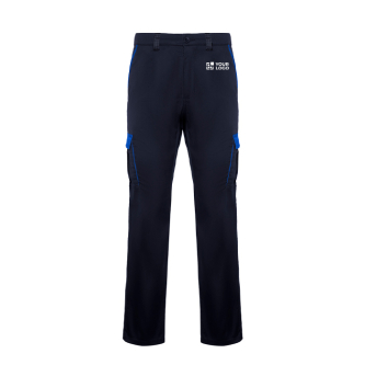 Unisex multizakkenbroek met contrast 250 g/m² Roly Trooper