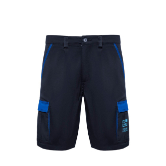 Werkbermuda van polyester en katoen 250 g/m² Roly Tahoe