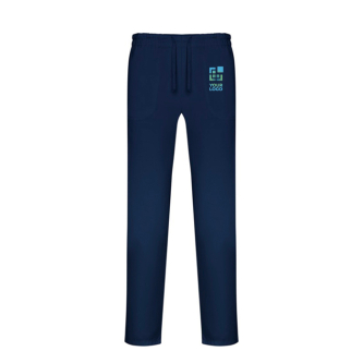 Lange uniseks zorgbroek met rechte snit 195 g/m² Roly Care