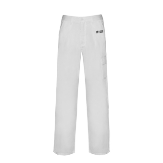 Werkbroek van polyester en katoen met logo 210 g/m² Roly Pintor