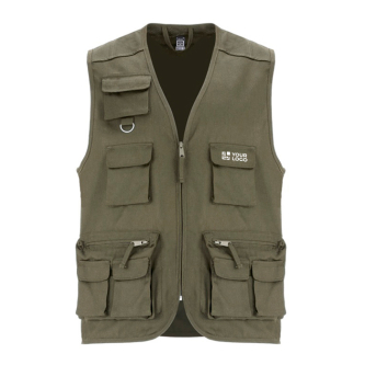Werkvest met logo van katoen 200 g/m² Roly Venera