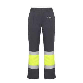 Winter werkbroek met hoge zichtbaarheid 240 g/m² Roly Soan