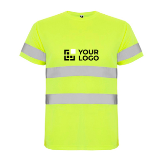 Technisch werkshirt met hoge zichtbaarheid 130 g/m² Roly Delta