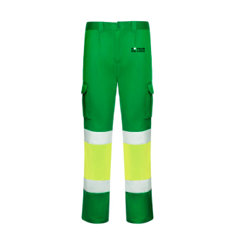 Werkbroek met hoge zichtbaarheid 250 g/m² Roly Daily Stretch HV