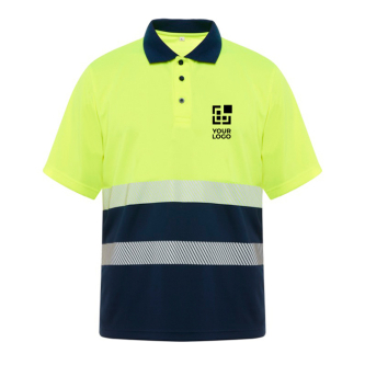 Technische werkpolo van polyester 170 g/m² Roly Vega