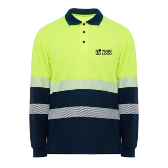 Technische werkpolo met lange mouwen 170 g/m² Roly Vega LS