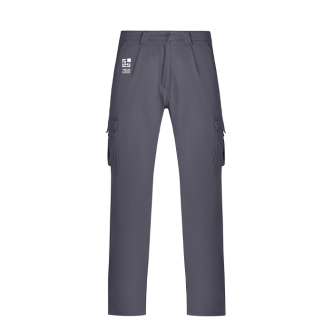 Unisex polyester broek met veel zakken 140 g/m² Roly Direct Warmor