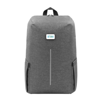 Waterafstotende gerecyclede polyester laptoprugzak, 16 inch