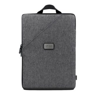 Laptopaktetas van polyester met 3 draagopties, 15,4 inch