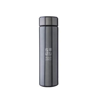 RVS thermosfles van gerecycled materiaal met theefilter 425ml