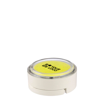 Cirkelvormige zaklamp met magneet, 3 lichtstanden en oplaadbaar