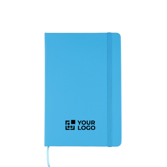 Duurzaam RPET notitieboek A5 hardcover met gelinieerde pagina’s