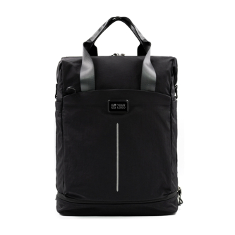 Weekendrugzak van nylon met laptophoes 16" BrandCharger