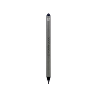 Oneindige aluminium 2-in-1 pen met touchscreenpen BrandCharger